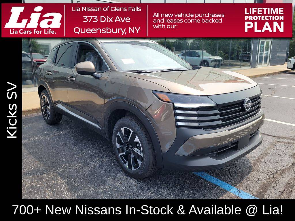 2025 Nissan Kicks SV