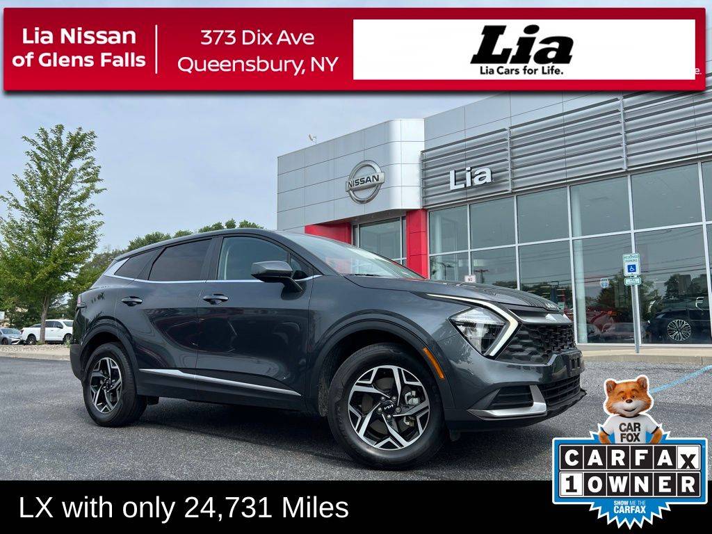 2023 Kia Sportage LX — SUV — 24,731 mi — Queensbury, NY