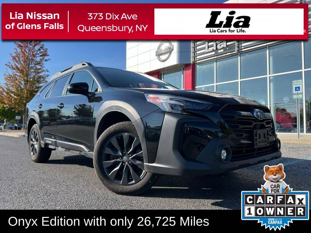 2023 Subaru Outback Onyx Edition — SUV — 26,724 mi — Queensbury, NY