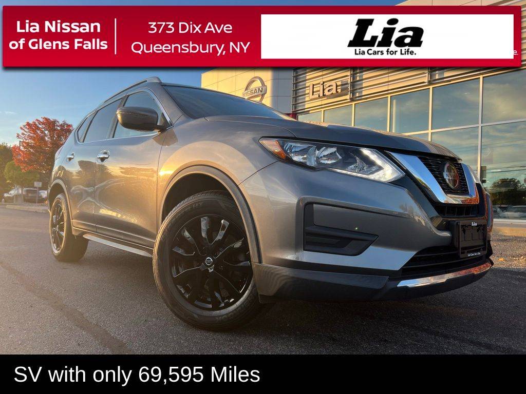 2020 Nissan Rogue SV — SUV — 69,595 mi — Queensbury, NY