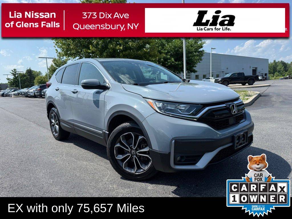 2020 Honda CR-V EX — SUV — 75,657 mi — Queensbury, NY