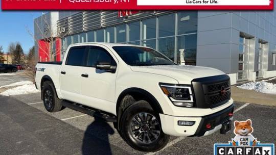 2024 Nissan Titan PRO-4X — Pickup Truck — 10,855 mi — Queensbury, NY