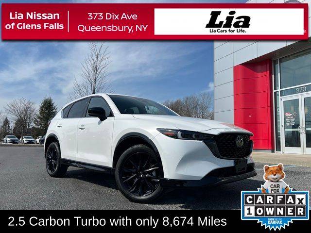 2024 Mazda CX-5 2.5 Carbon Turbo — SUV — 8,661 mi — Queensbury, NY