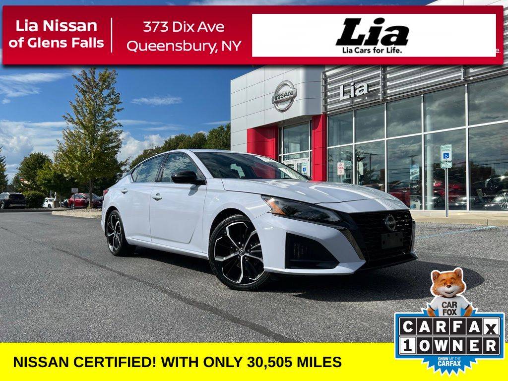 2023 Nissan Altima SR — Sedan — 30,505 mi — Queensbury, NY