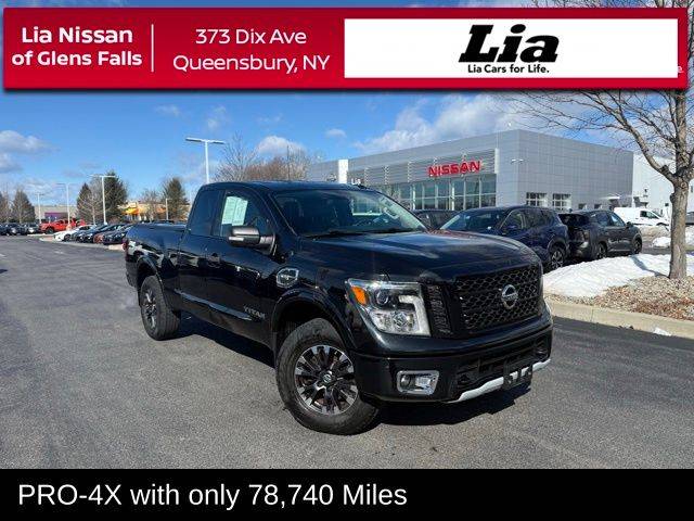 2017 Nissan Titan PRO-4X — Pickup Truck — 78,647 mi — Queensbury, NY
