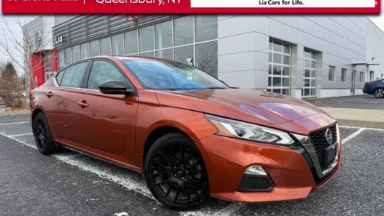 2021 Nissan Altima SR — Sedan — 60,438 mi — Queensbury, NY
