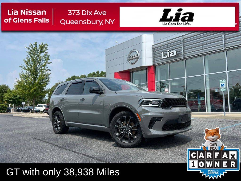2021 Dodge Durango GT — SUV — 38,938 mi — Queensbury, NY