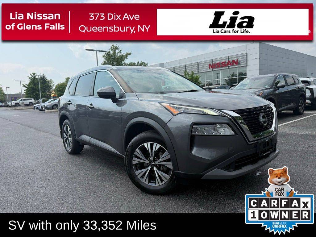 2022 Nissan Rogue SV — SUV — 33,223 mi — Queensbury, NY