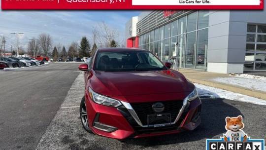 2022 Nissan Sentra SV — Sedan — 29,856 mi — Queensbury, NY