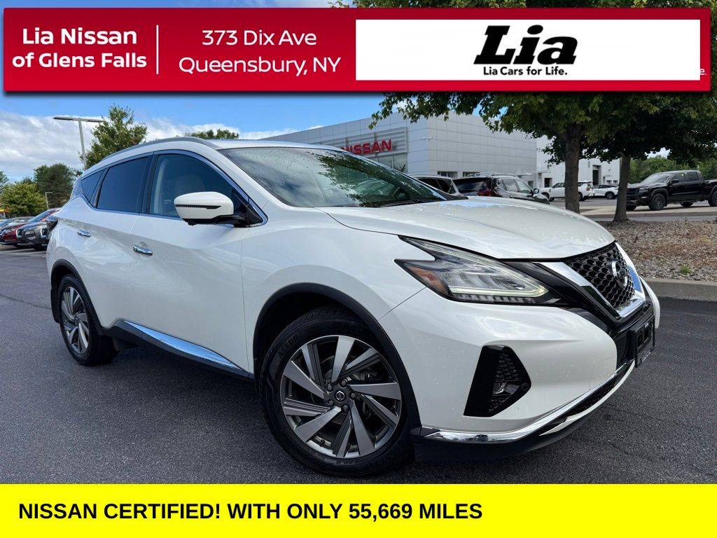 2019 Nissan Murano SL — SUV — 55,661 mi — Queensbury, NY