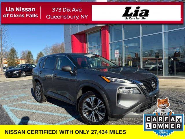 2022 Nissan Rogue SV — SUV — 27,383 mi — Queensbury, NY