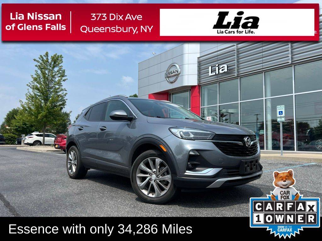 2020 Buick Encore GX Essence — SUV — 34,286 mi — Queensbury, NY