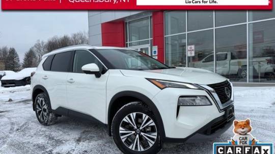 2021 Nissan Rogue SV — SUV — 10,823 mi — Queensbury, NY