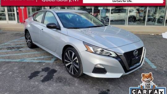 2021 Nissan Altima SR — Sedan — 12,516 mi — Queensbury, NY