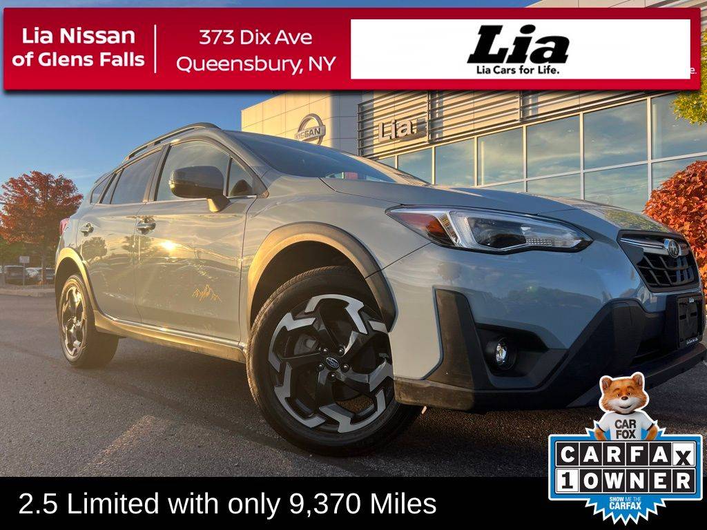 2023 Subaru Crosstrek Limited — SUV — 9,350 mi — Queensbury, NY