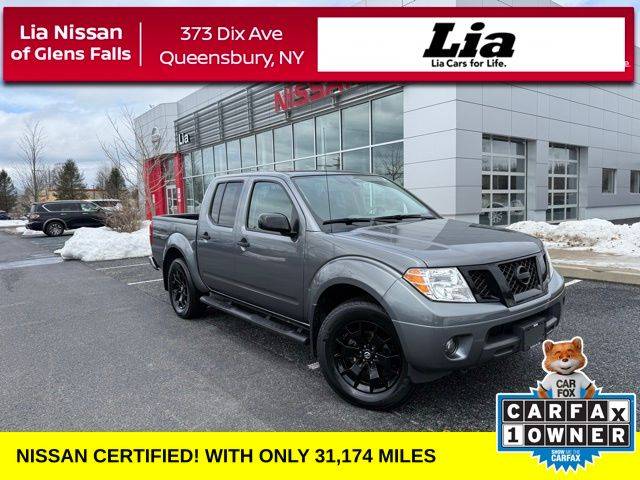 2021 Nissan Frontier SV — Pickup Truck — 31,174 mi — Queensbury, NY