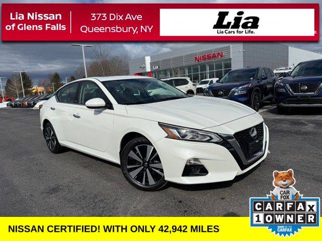 2019 Nissan Altima SL — Sedan — 42,928 mi — Queensbury, NY