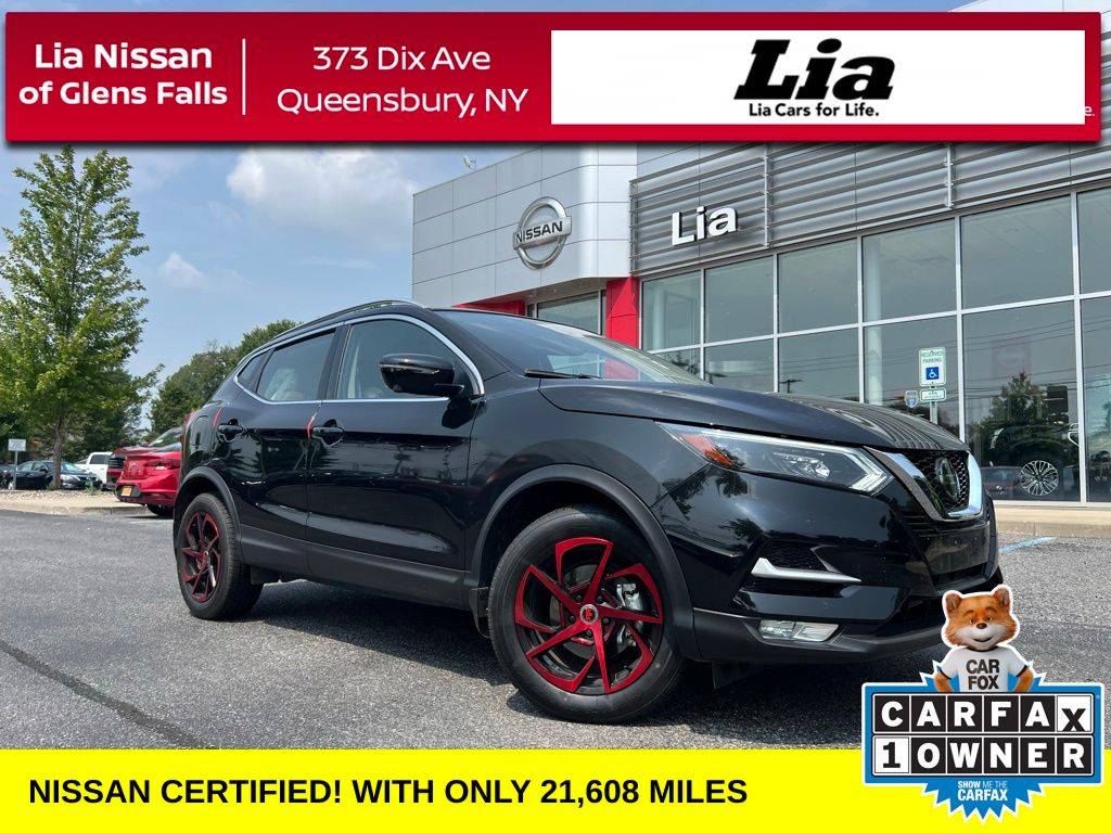 2022 Nissan Rogue Sport SL — SUV — 21,608 mi — Queensbury, NY