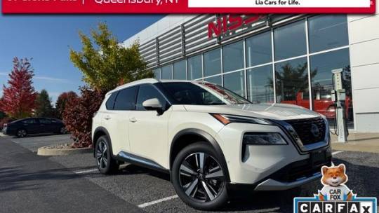 2023 Nissan Rogue Platinum — SUV — 24,484 mi — Queensbury, NY