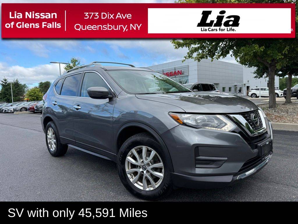 2019 Nissan Rogue SV — SUV — 45,591 mi — Queensbury, NY