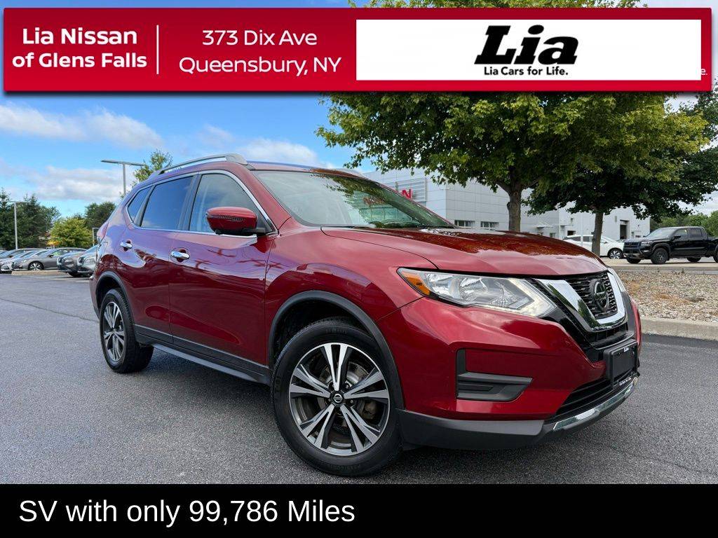 2019 Nissan Rogue SV — SUV — 99,786 mi — Queensbury, NY