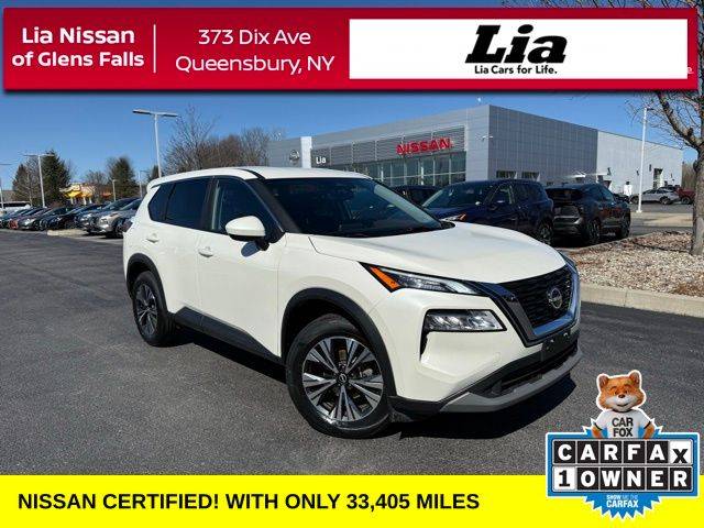 2023 Nissan Rogue SV — SUV — 33,405 mi — Queensbury, NY