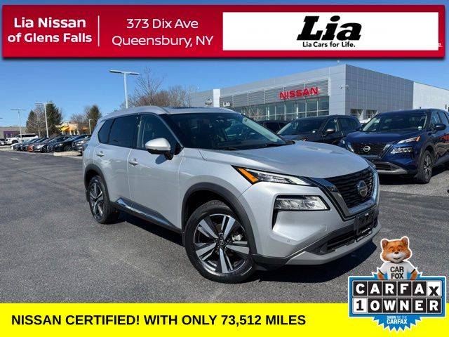 2021 Nissan Rogue SL — SUV — 73,512 mi — Queensbury, NY