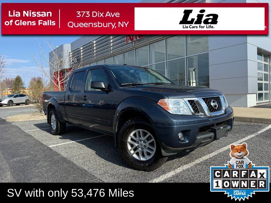 2017 Nissan Frontier SV V6 — Pickup Truck — 53,459 mi — Queensbury, NY