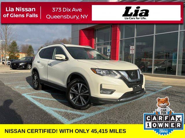2019 Nissan Rogue SV — SUV — 45,415 mi — Queensbury, NY