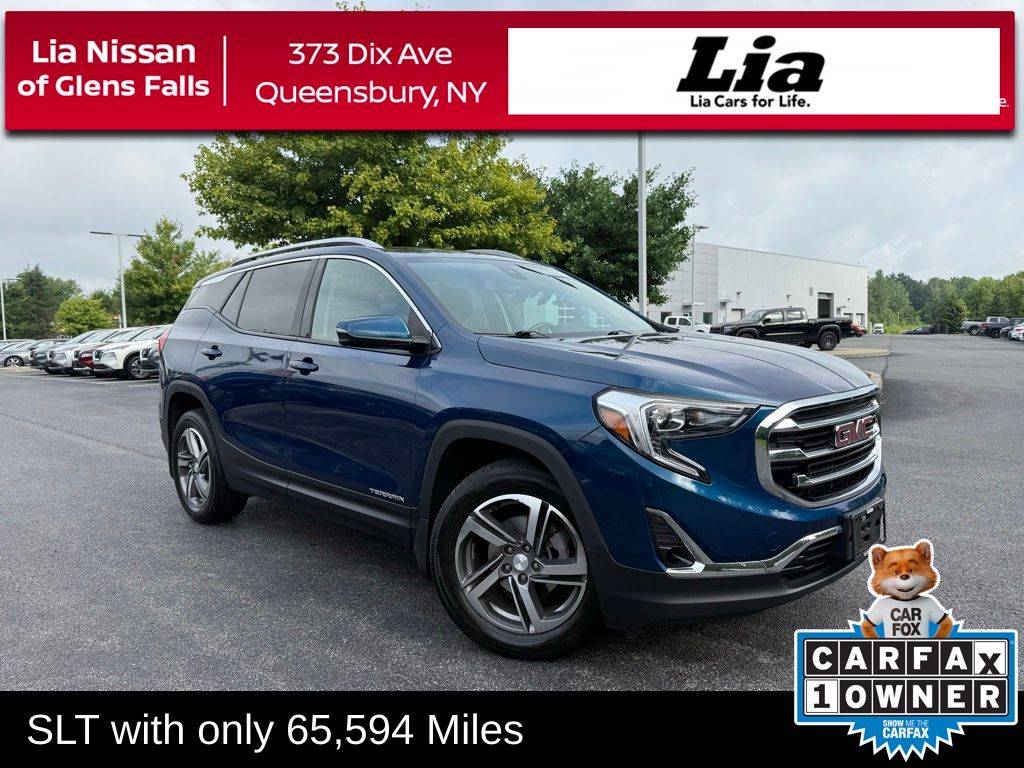 2021 GMC Terrain SLT — SUV — 65,586 mi — Queensbury, NY