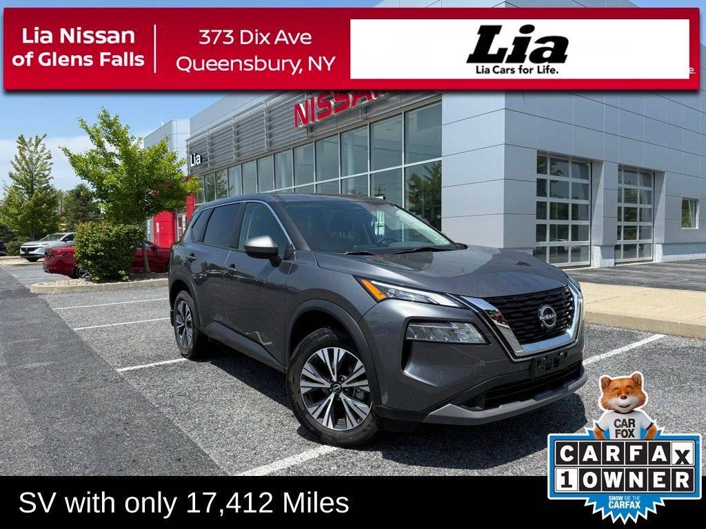 2022 Nissan Rogue SV — SUV — 17,412 mi — Queensbury, NY