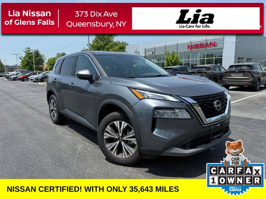 2023 Nissan Rogue SV — SUV — 35,592 mi — Queensbury, NY