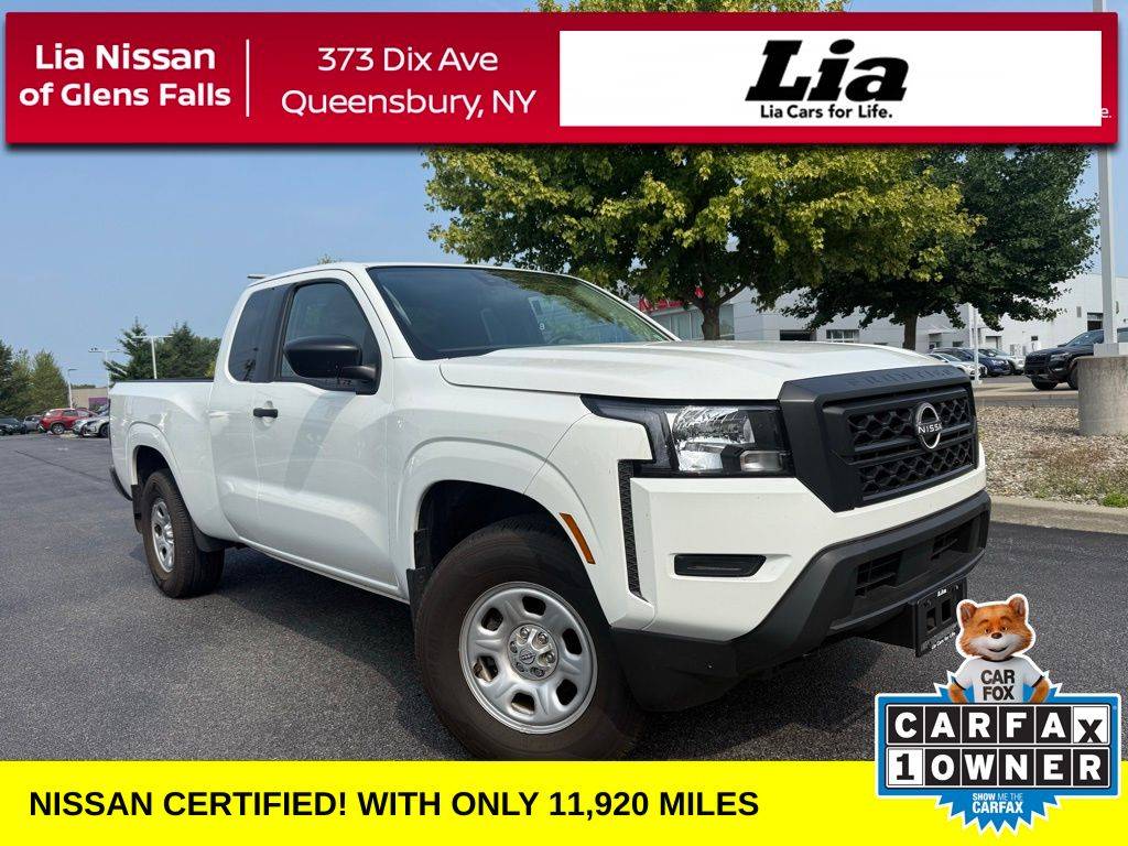 2022 Nissan Frontier S — Pickup Truck — 11,912 mi — Queensbury, NY