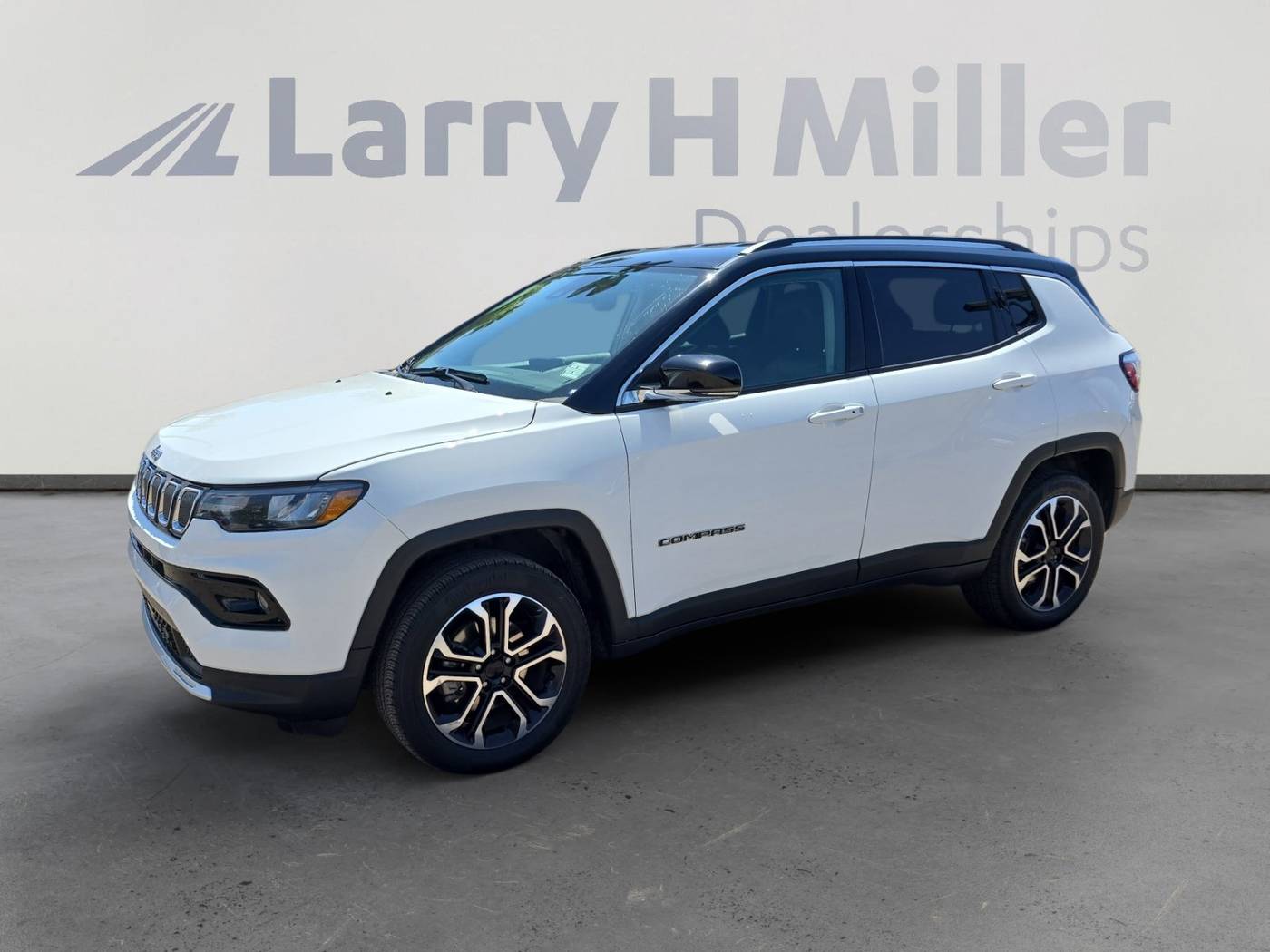 2022 Jeep Compass Limited — SUV — 34,262 mi — Tucson, AZ