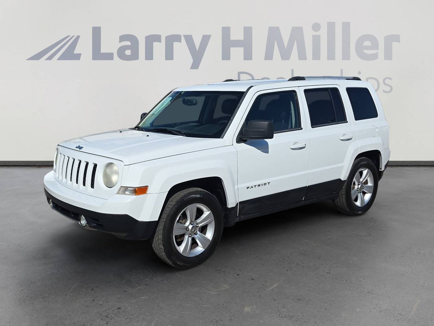 2012 Jeep Patriot Limited — SUV — 157,297 mi — Tucson, AZ