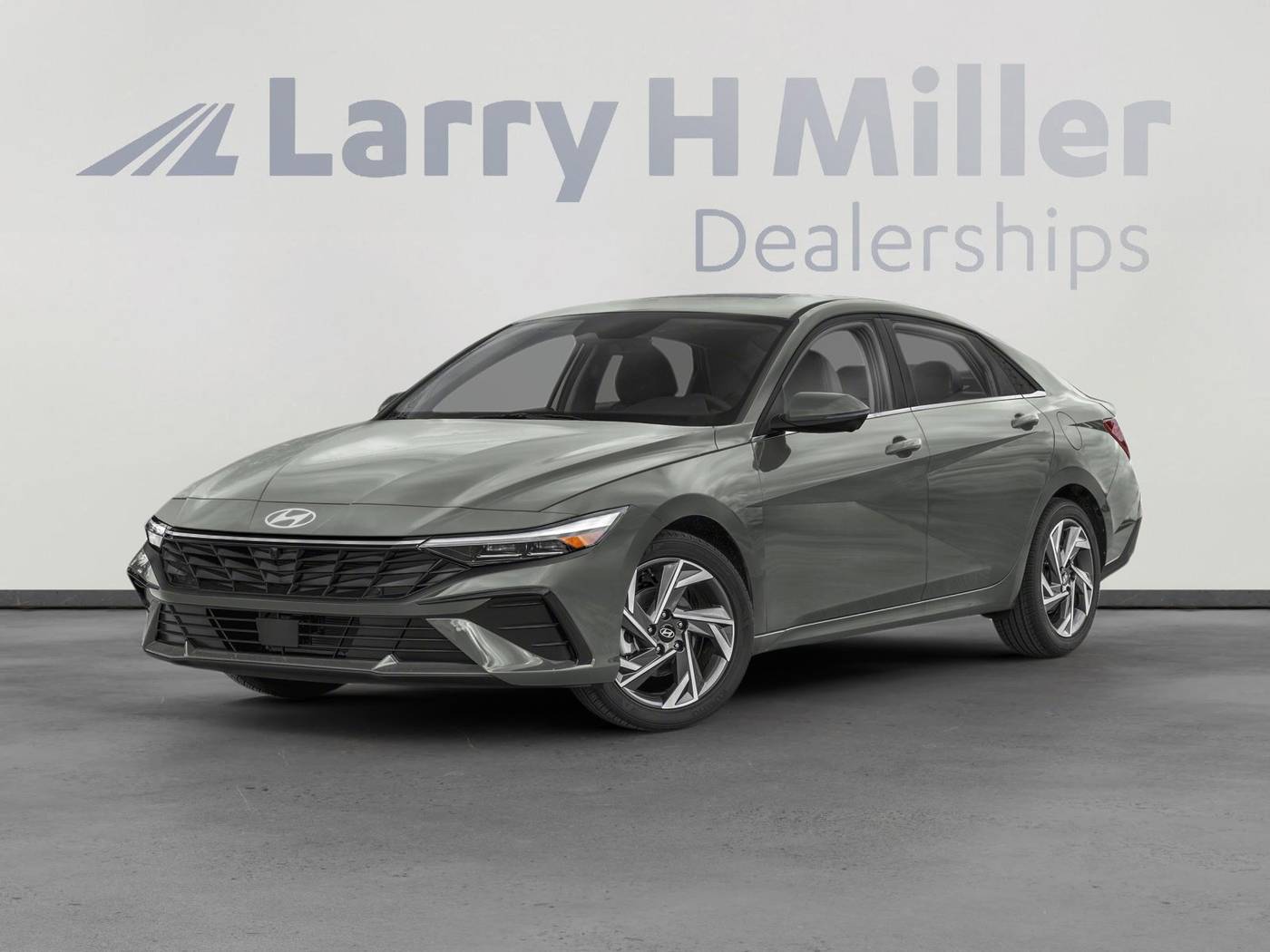 2025 Hyundai Elantra Limited — Sedan — 1,106 mi — Tucson, AZ