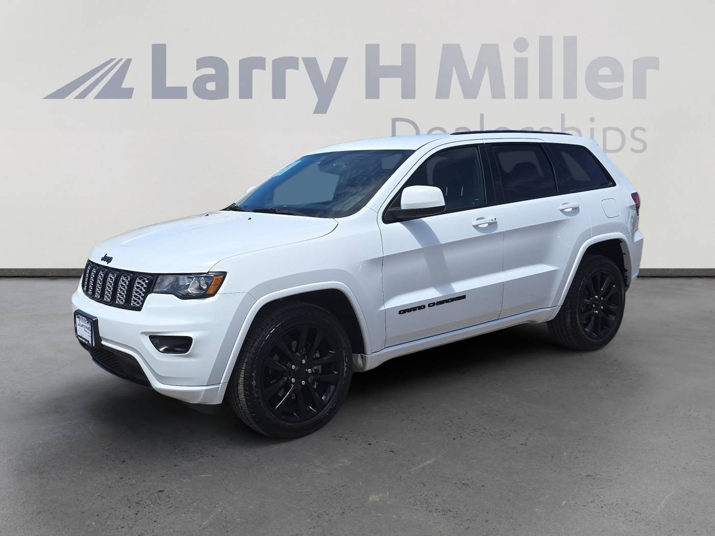 2018 Jeep Grand Cherokee Altitude — SUV — 58,218 mi — Tucson, AZ