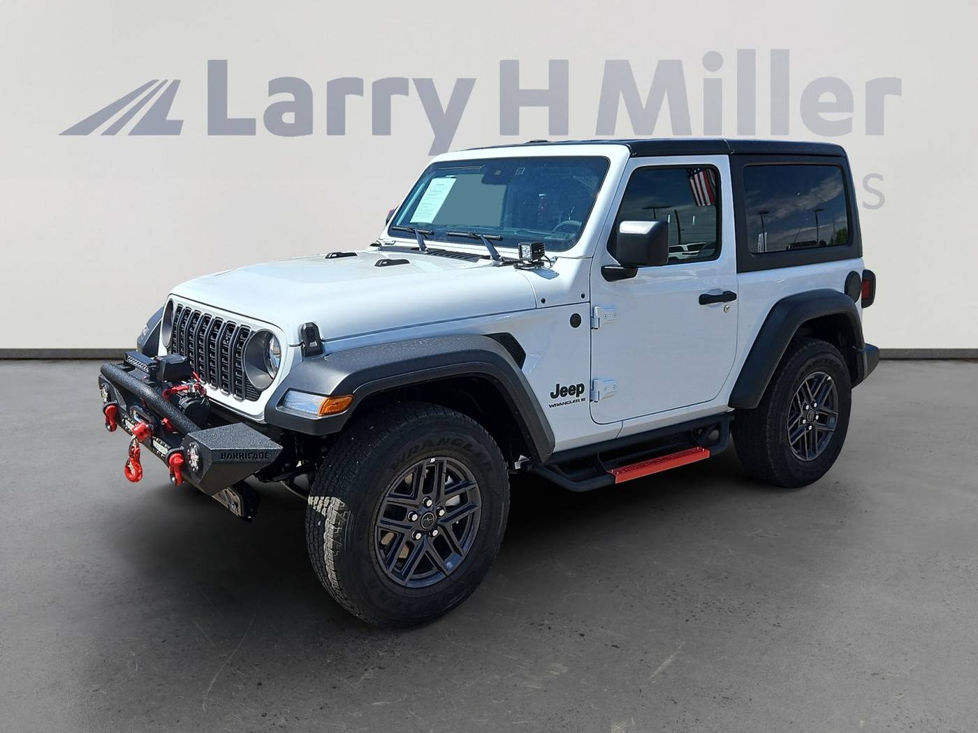 2025 Jeep Wrangler Sport S — SUV — 1,181 mi — Tucson, AZ