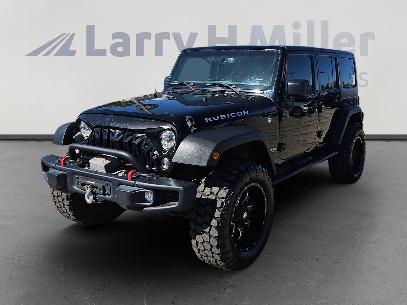 2017 Jeep Wrangler Rubicon — SUV — 76,657 mi — Tucson, AZ