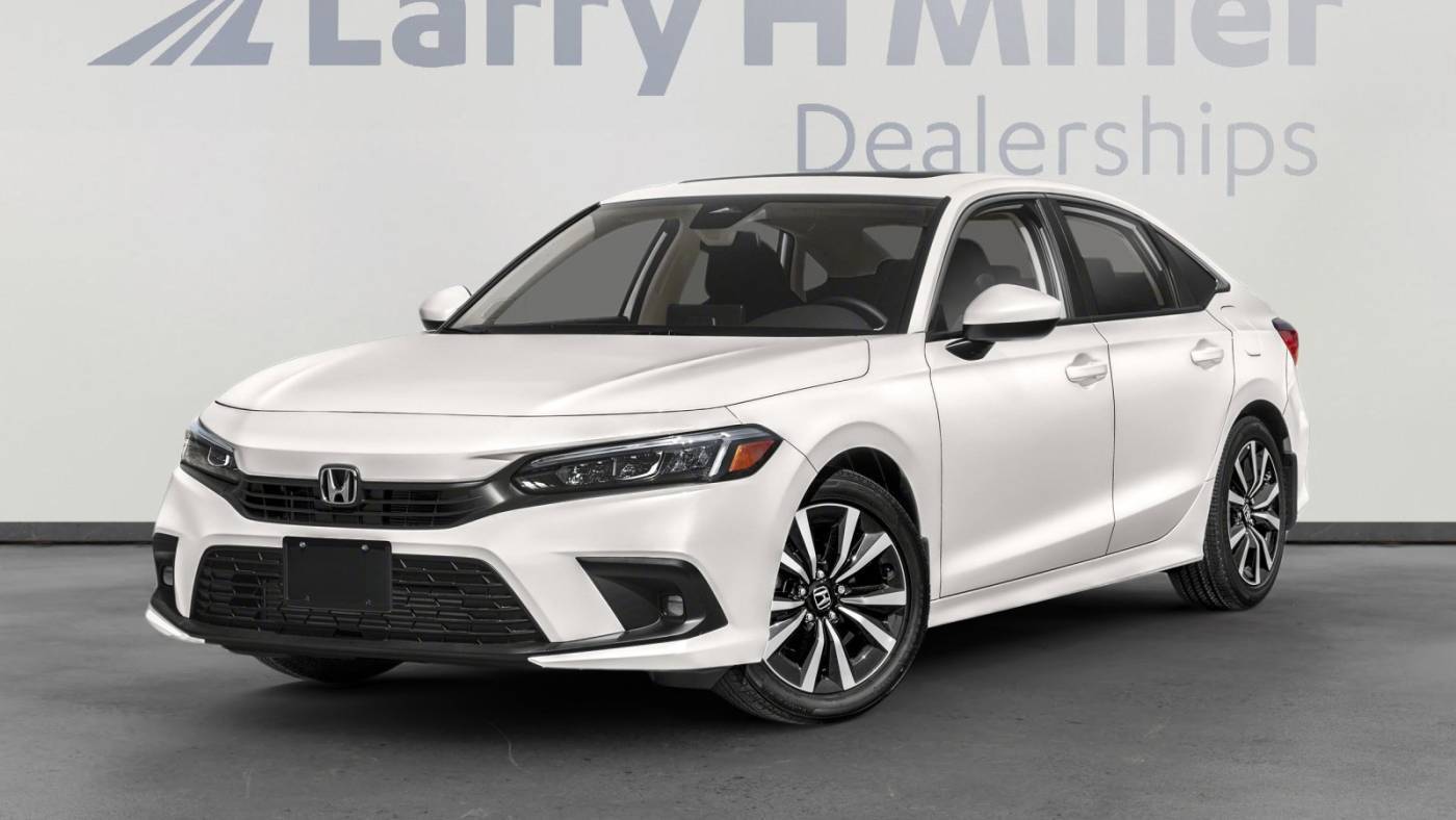 2022 Honda Civic EX — Sedan — 34,299 mi — Tucson, AZ