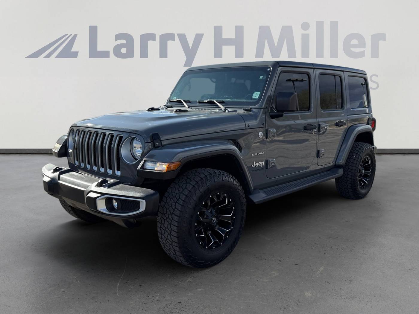 2021 Jeep Wrangler Sahara — SUV — 26,087 mi — Tucson, AZ