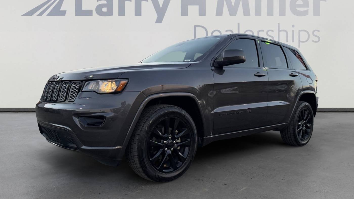 2018 Jeep Grand Cherokee Altitude — SUV — 106,942 mi — Tucson, AZ