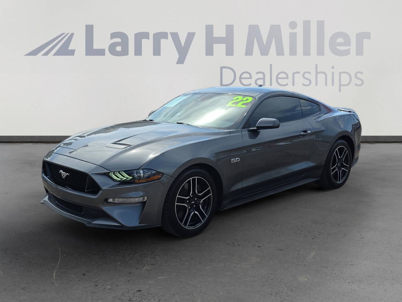 2022 Ford Mustang GT — Coupe — 23,215 mi — Tucson, AZ