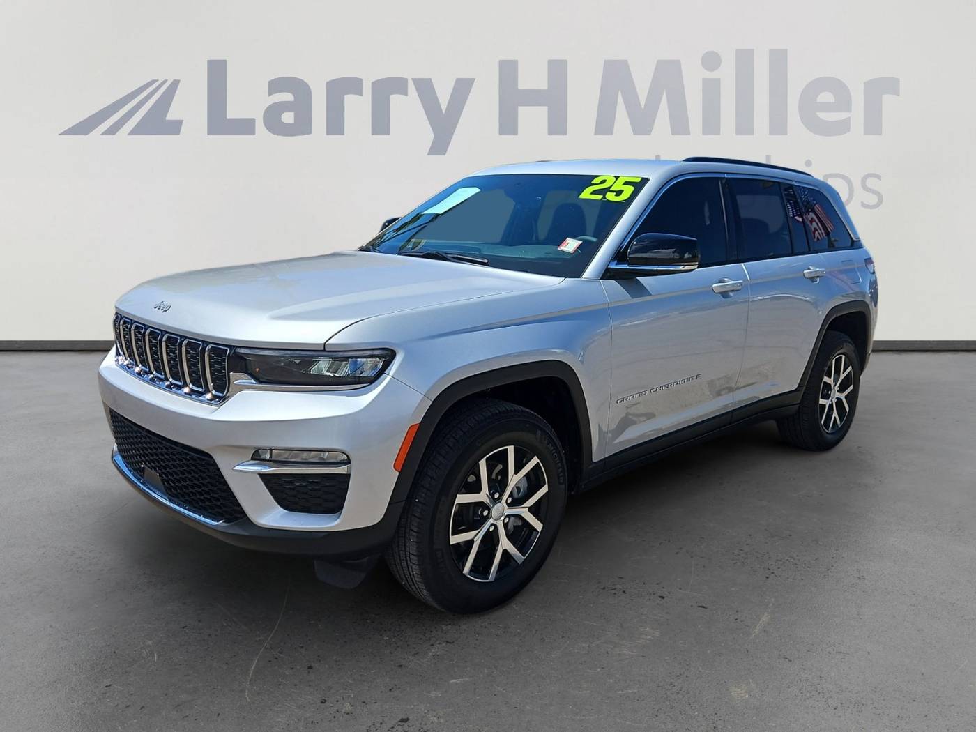 2025 Jeep Grand Cherokee Limited — SUV — 6,043 mi — Tucson, AZ