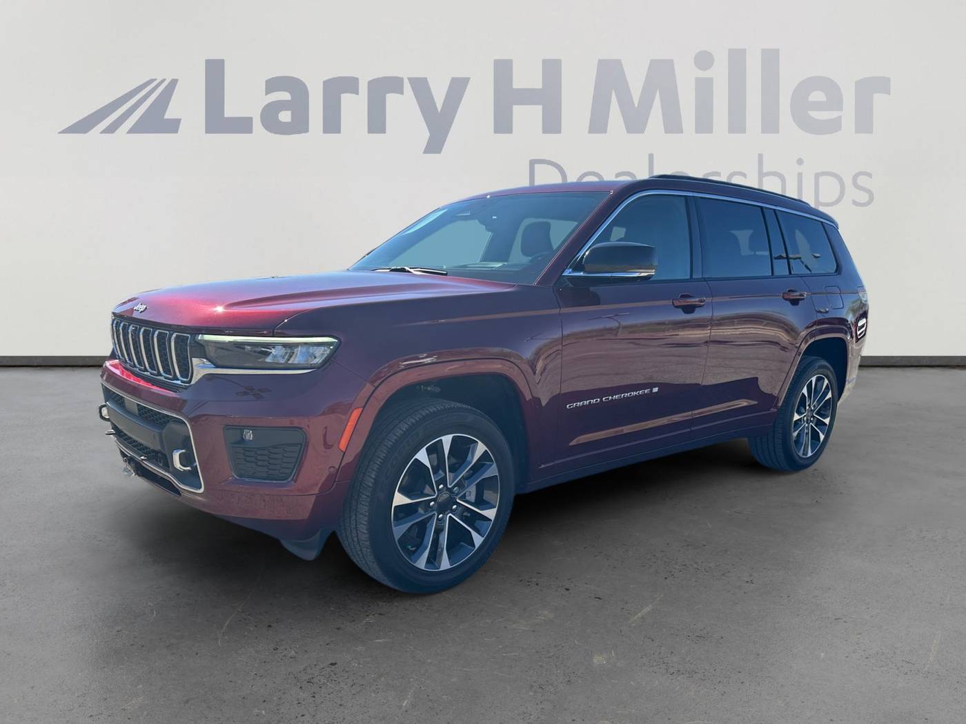 2024 Jeep Grand Cherokee Overland — SUV — 6,875 mi — Tucson, AZ
