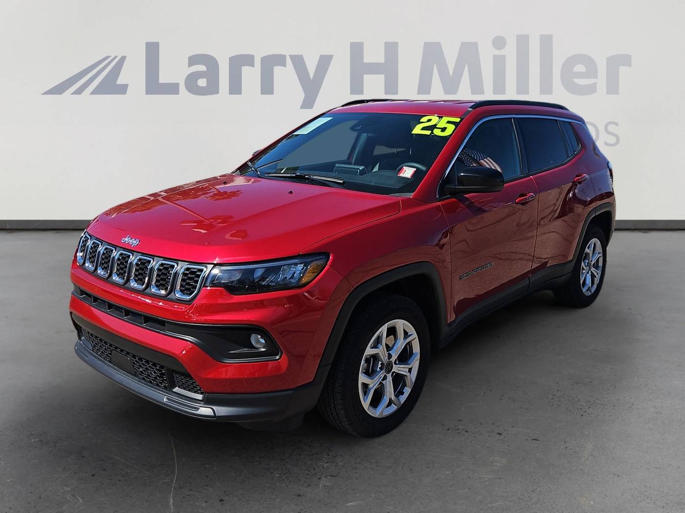2025 Jeep Compass Latitude — SUV — 6,510 mi — Tucson, AZ