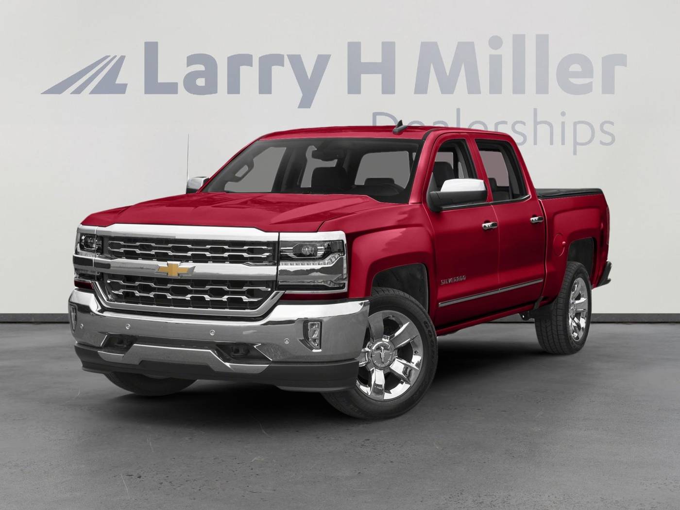 2018 Chevrolet Silverado 1500 LTZ — Pickup Truck — 93,621 mi — Tucson, AZ