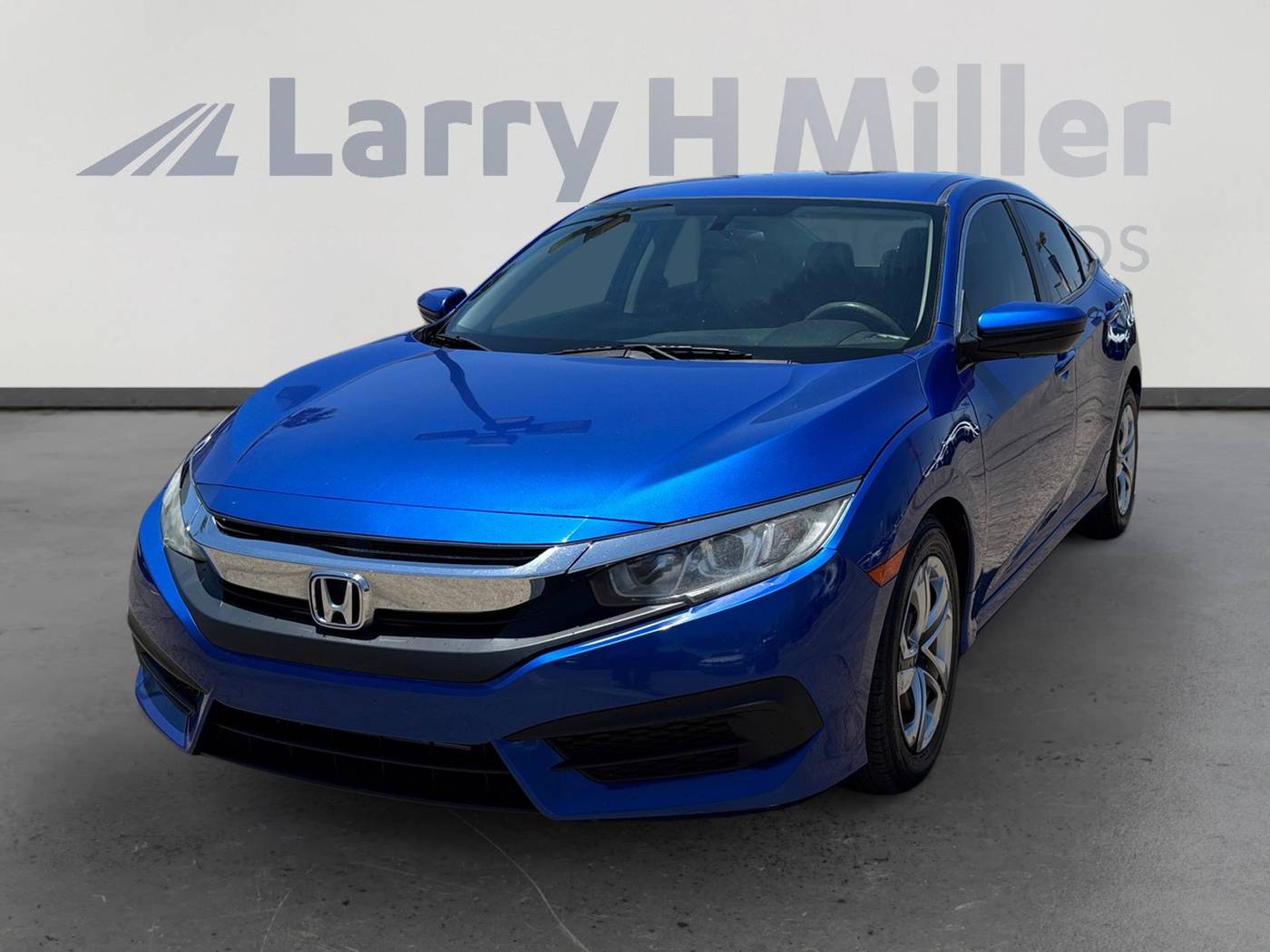 2016 Honda Civic LX — Sedan — 124,576 mi — Tucson, AZ