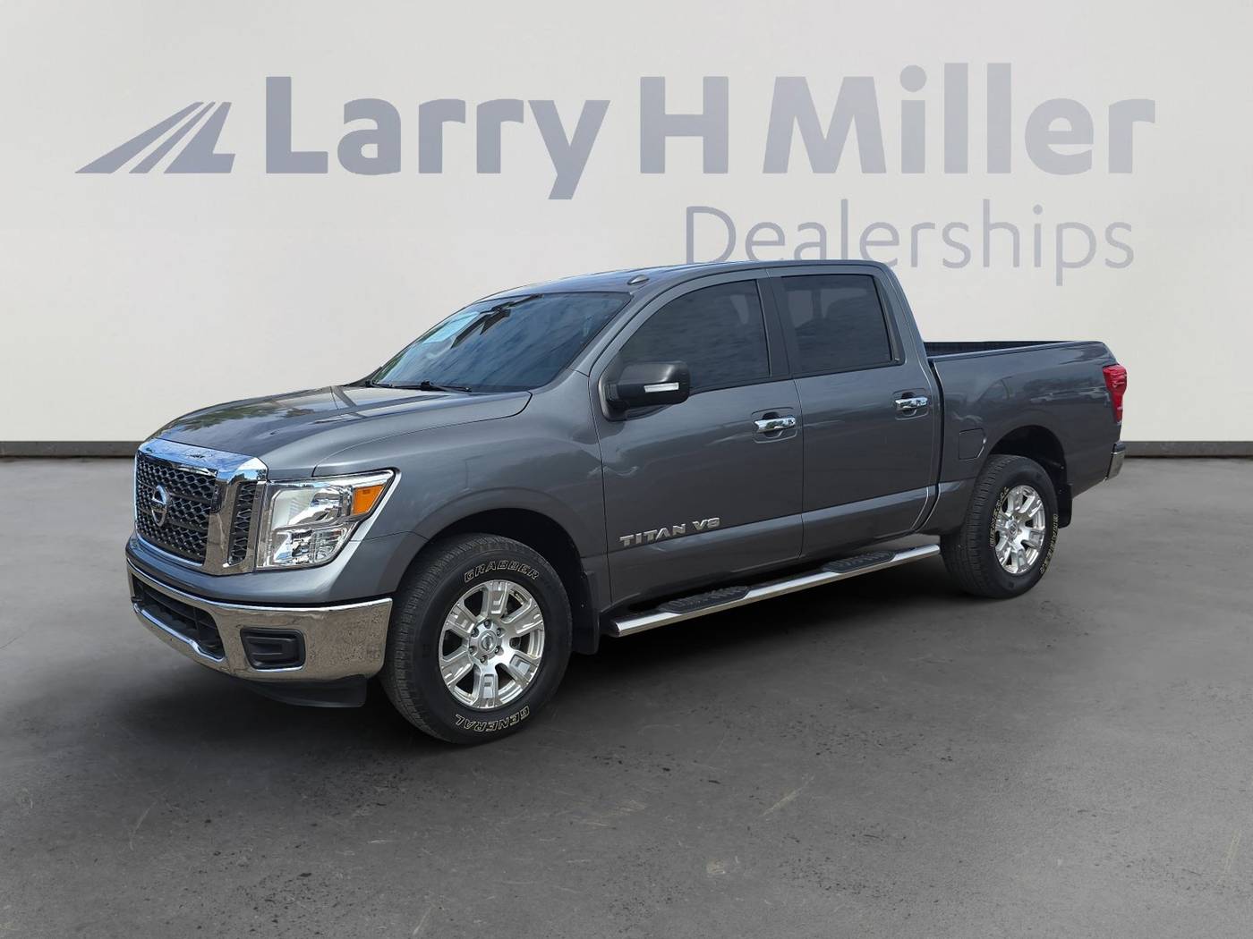2018 Nissan Titan SV — Pickup Truck — 39,143 mi — Tucson, AZ