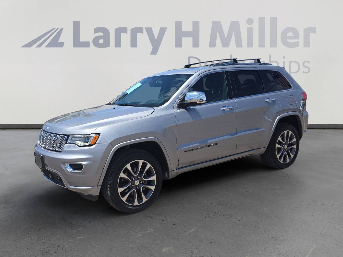 2018 Jeep Grand Cherokee Overland — SUV — 116,083 mi — Tucson, AZ